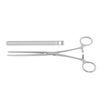 Doyen Atrauma Intestinal Clamp Straight Stainless Steel, 17 cm - 6 3/4"